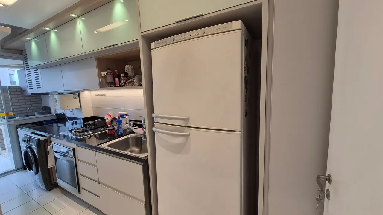 Apartamento mobiliado de 2 quartos em condomínio com sauna — photo 5
