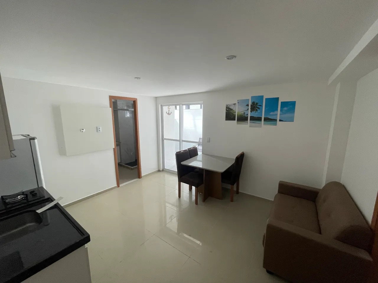 Furnished 1-bedroom apartment with a balcony — photo 12