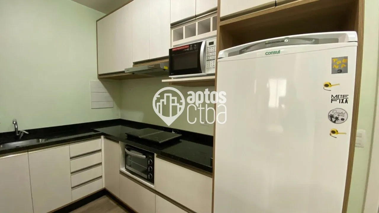 Furnished studio with 1 parking space and American kitchen — photo 19