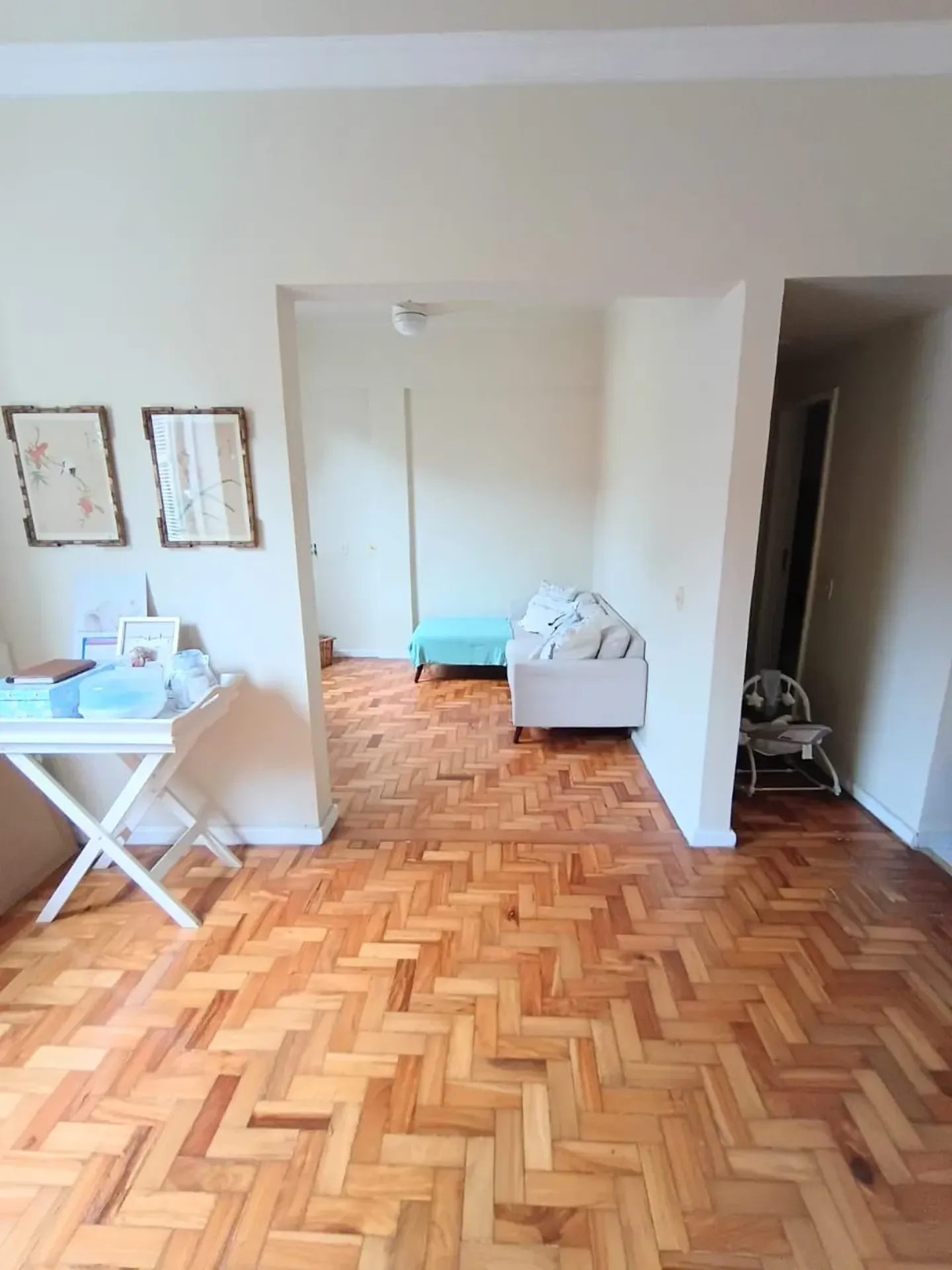 Furnished apartment, 67 m², with a bathtub — photo 3