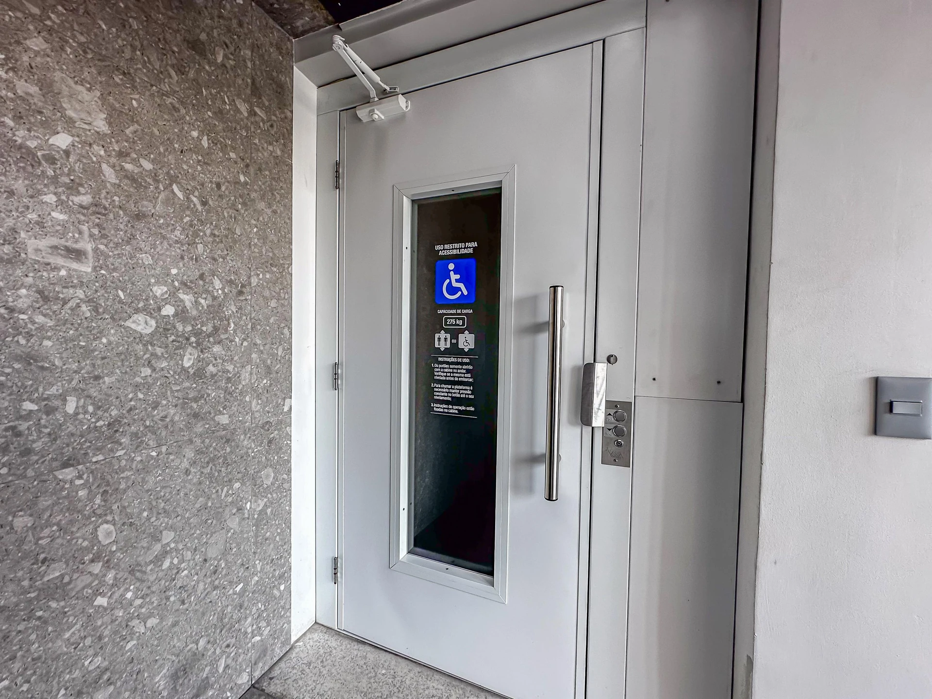 Monoambiente amueblado en edificio con gimnasio — photo 14