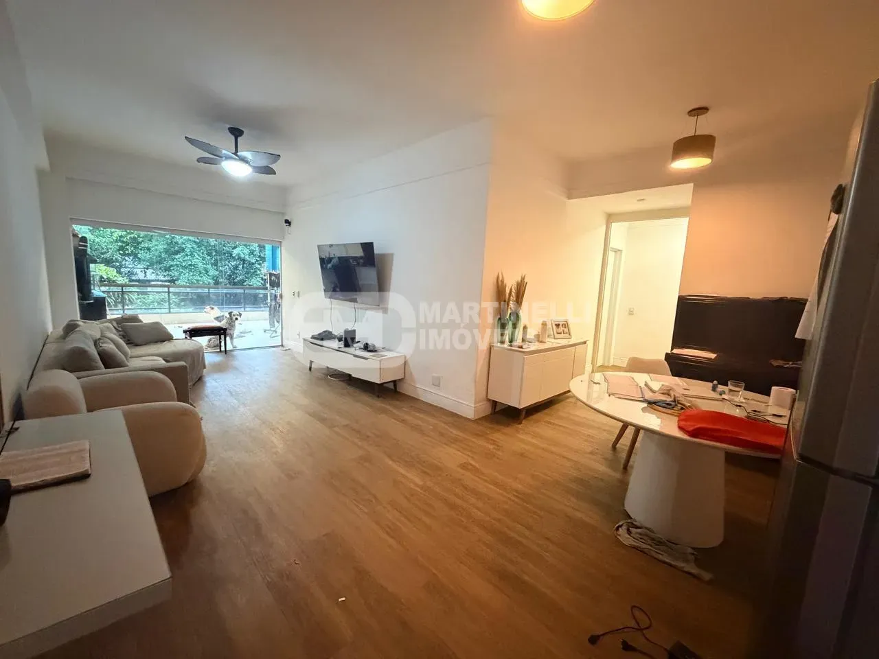 Walk-in closet in a 4-bedroom apartment, 168 m² — photo 6