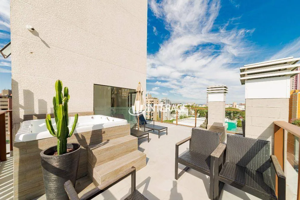 Studio with 1 bedroom and 1 bathroom with a private BBQ — photo 22