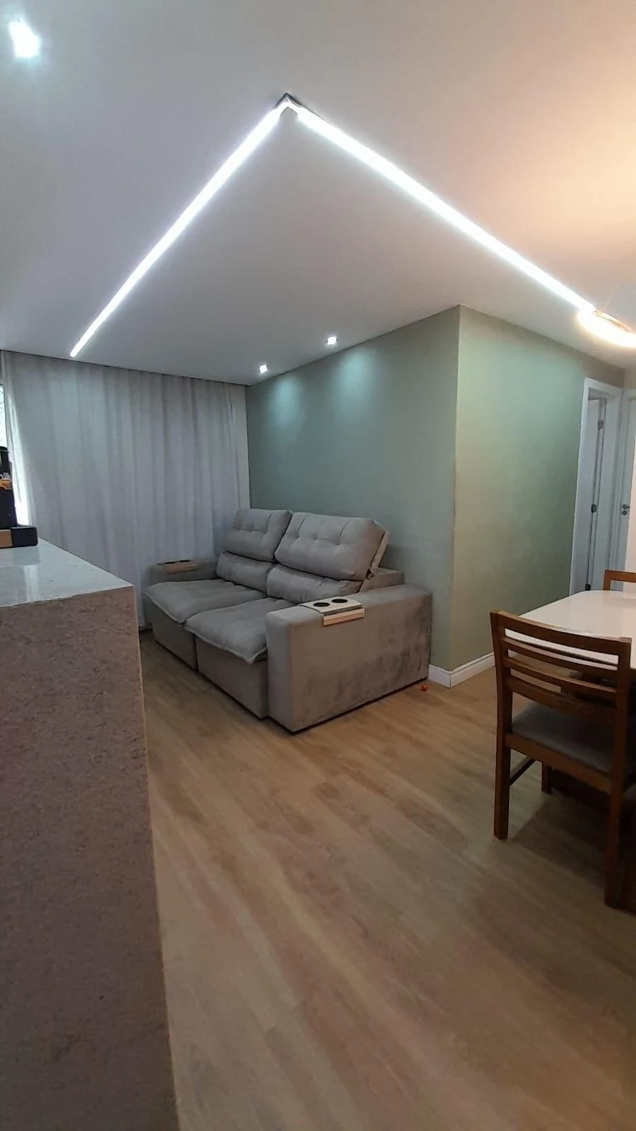 Apartamento mobiliado de 2 quartos com espaço de home office — photo 12