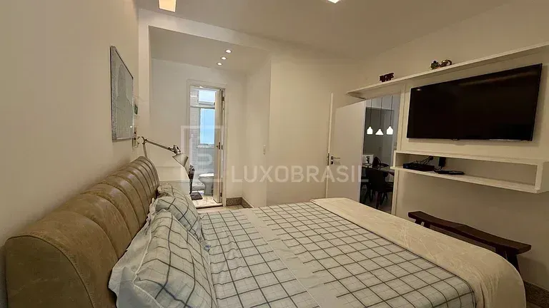 Furnished apartment with 1 bedroom, 2 bathrooms and parking — photo 3