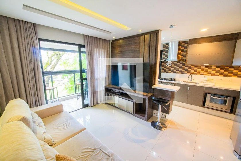 Furnished apartment, 65 m², with a glass-enclosed balcony — photo 17