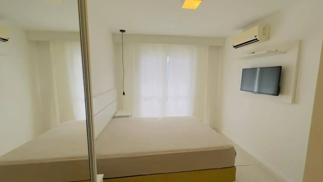 Apartamento mobiliado em condomínio com academia — photo 17