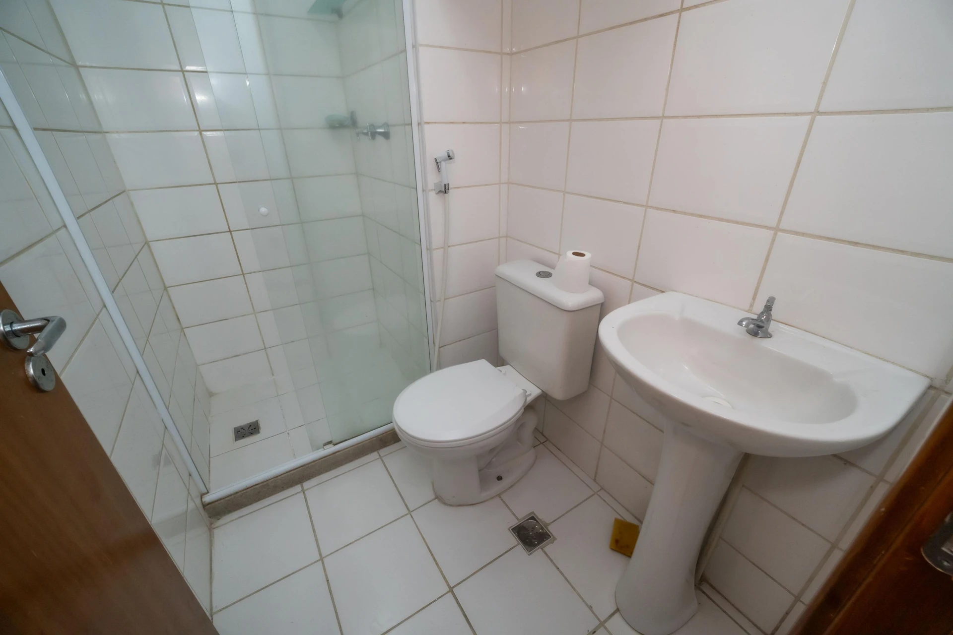 Mountain view in a 2-bedroom apartment, 48 m² — photo 14