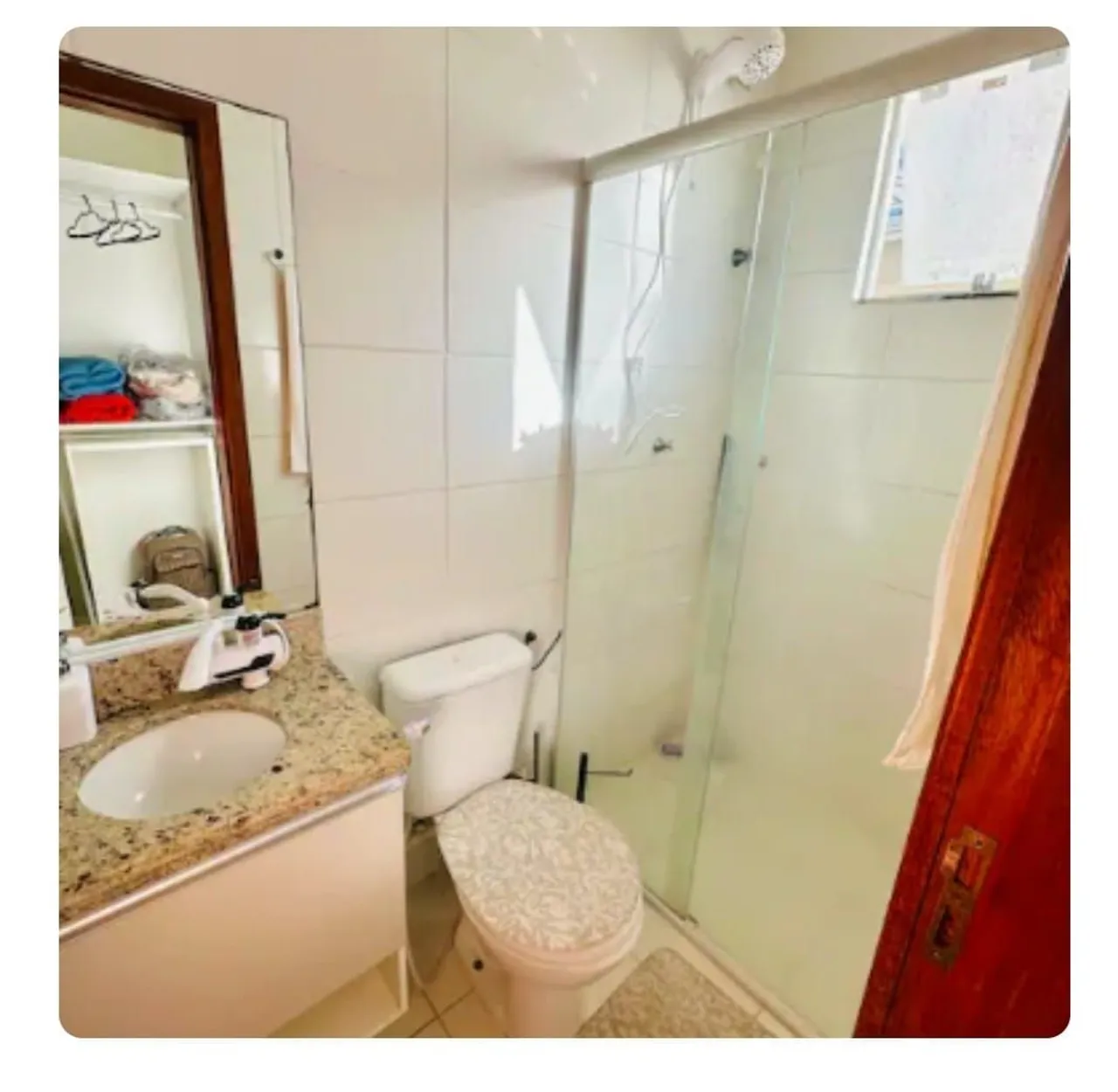 2-bedroom apartment with a washing machine in Florianópolis — photo 13