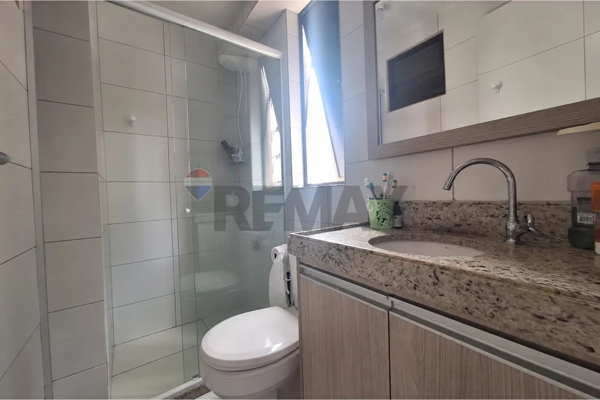 Washing machine in a 3-bedroom apartment, 64 m² — photo 16