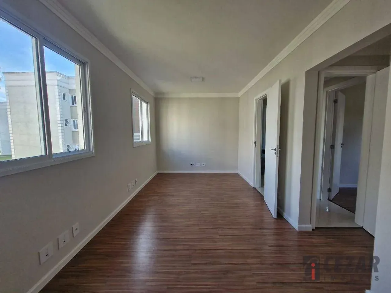 2-bedroom apartment with closed kitchen and balcony BBQ — photo 12