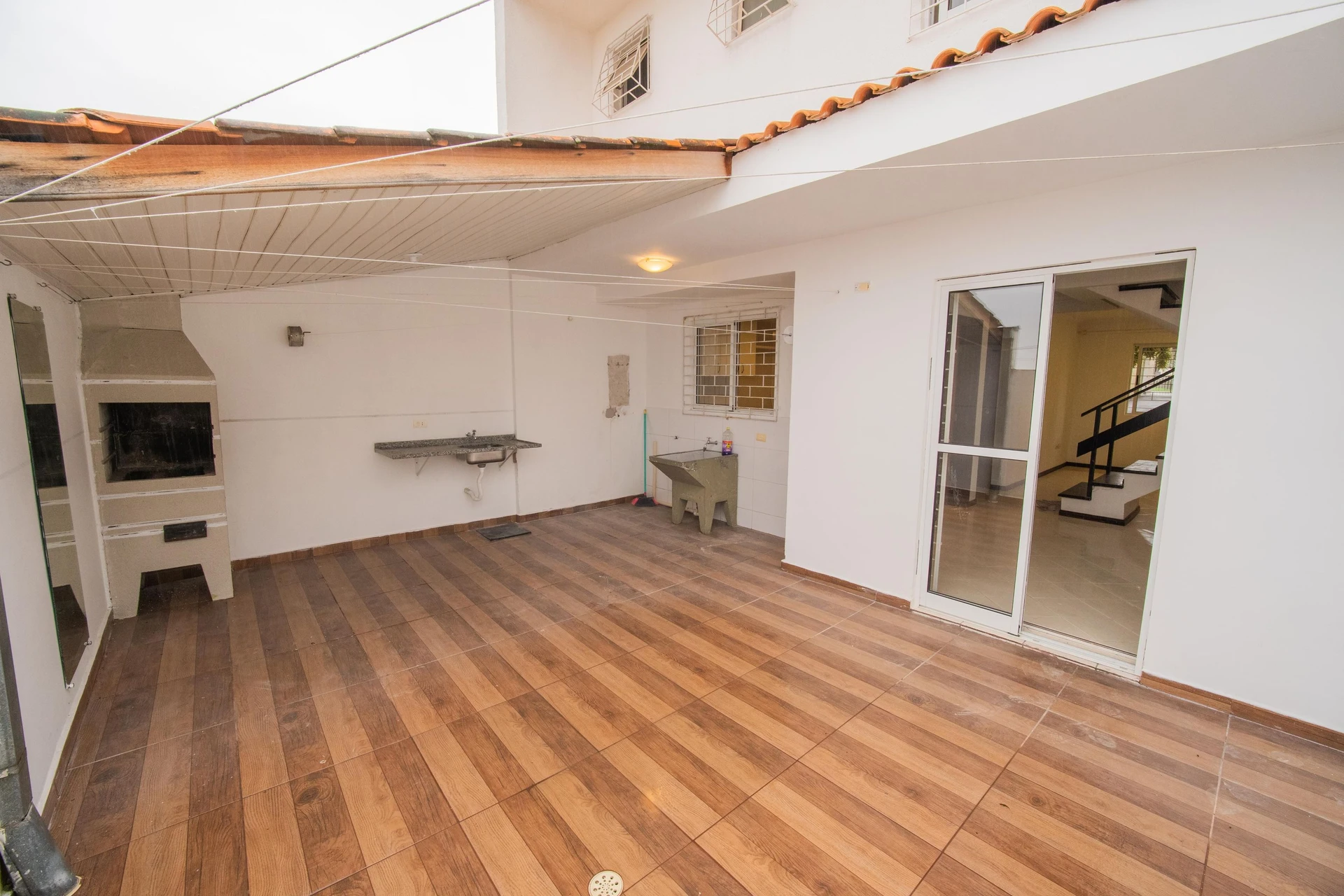 House, 129 m², with a grill on the balcony — photo 13