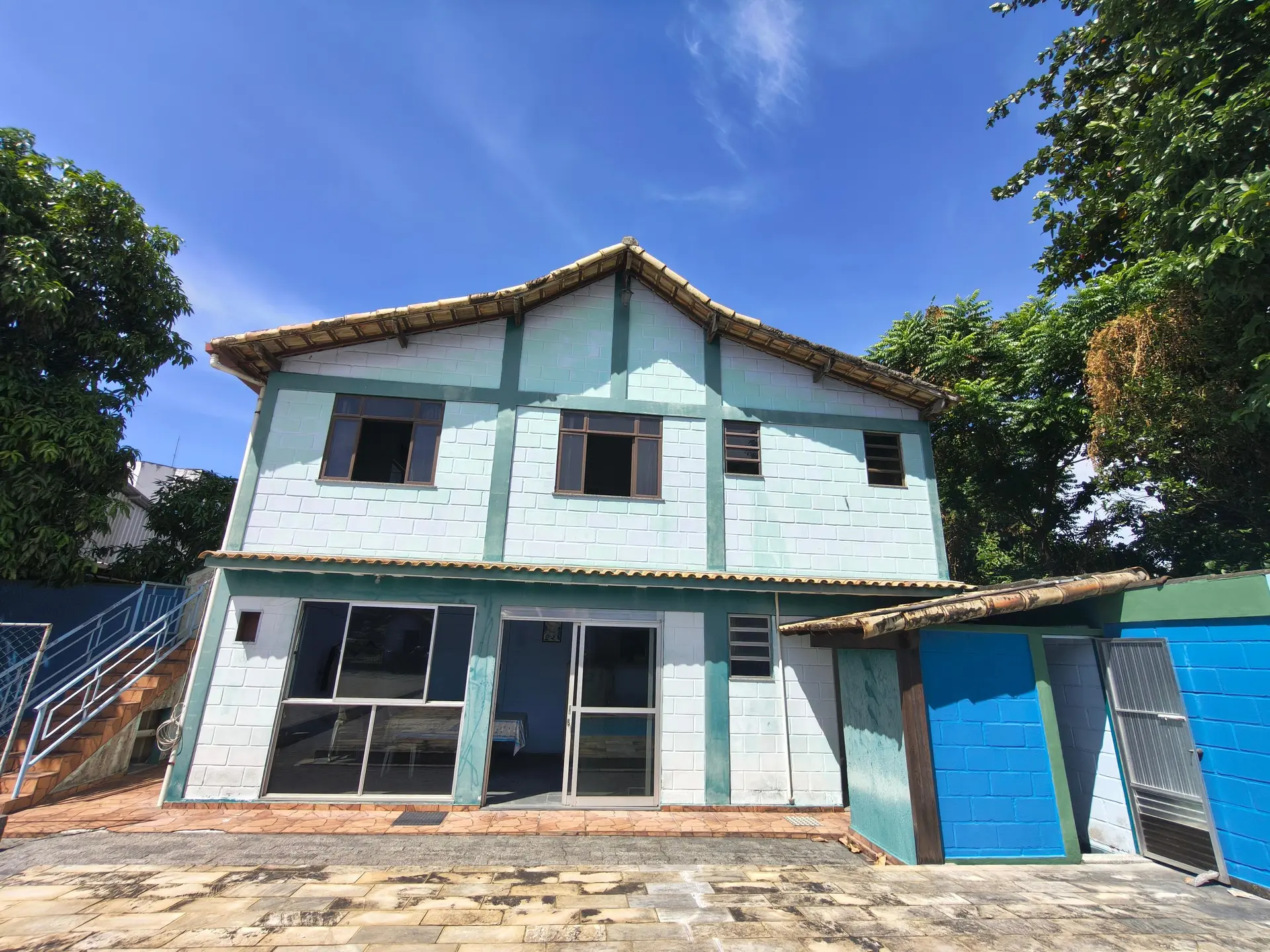 Casa sem mobília com 1 quarto e varanda com pia — photo 40