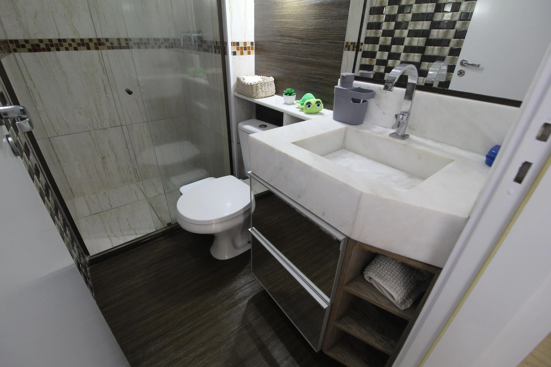 Departamento amueblado, 51 m², con balcón cerrado con vidrio — photo 30