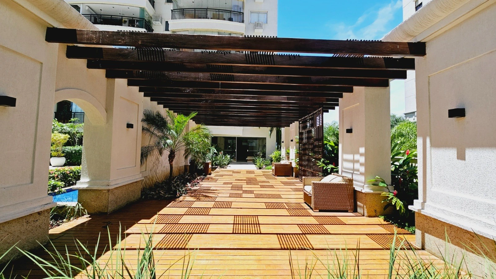 Apartamento mobiliado com 2 quartos e 2 banheiros — photo 33
