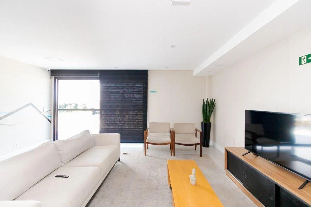1 quarto e espaço de home office: apartamento de 17 m²