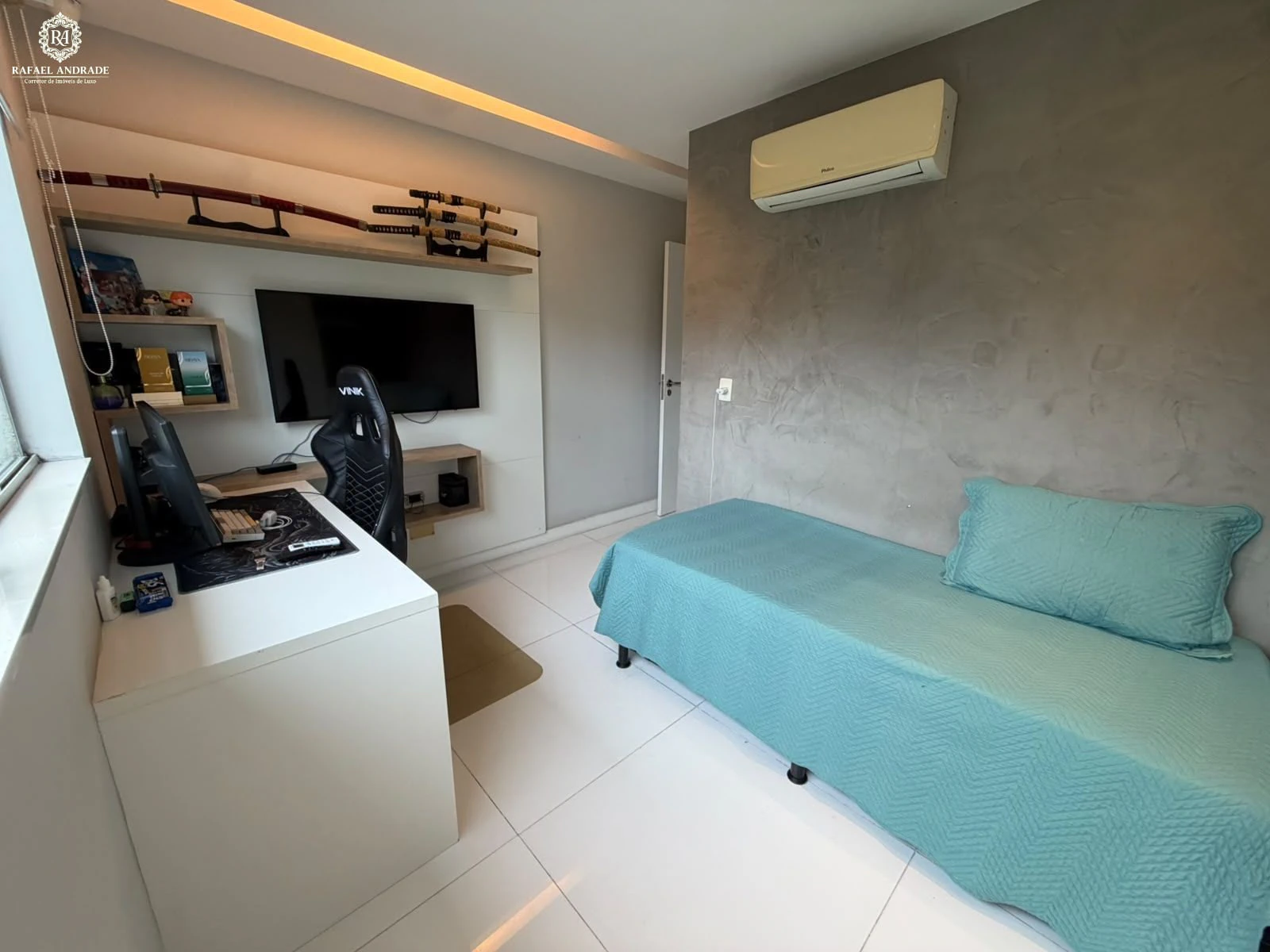 Furnished apartment, 320 m², with a washing machine — photo 4