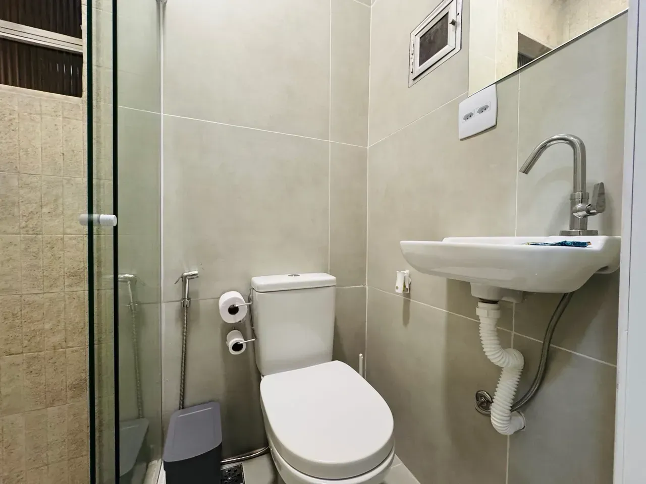 Apartamento mobiliado com cozinha aberta e 1 quarto — photo 7