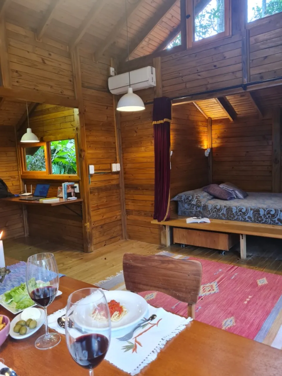 One-bedroom house with a home office — photo 12