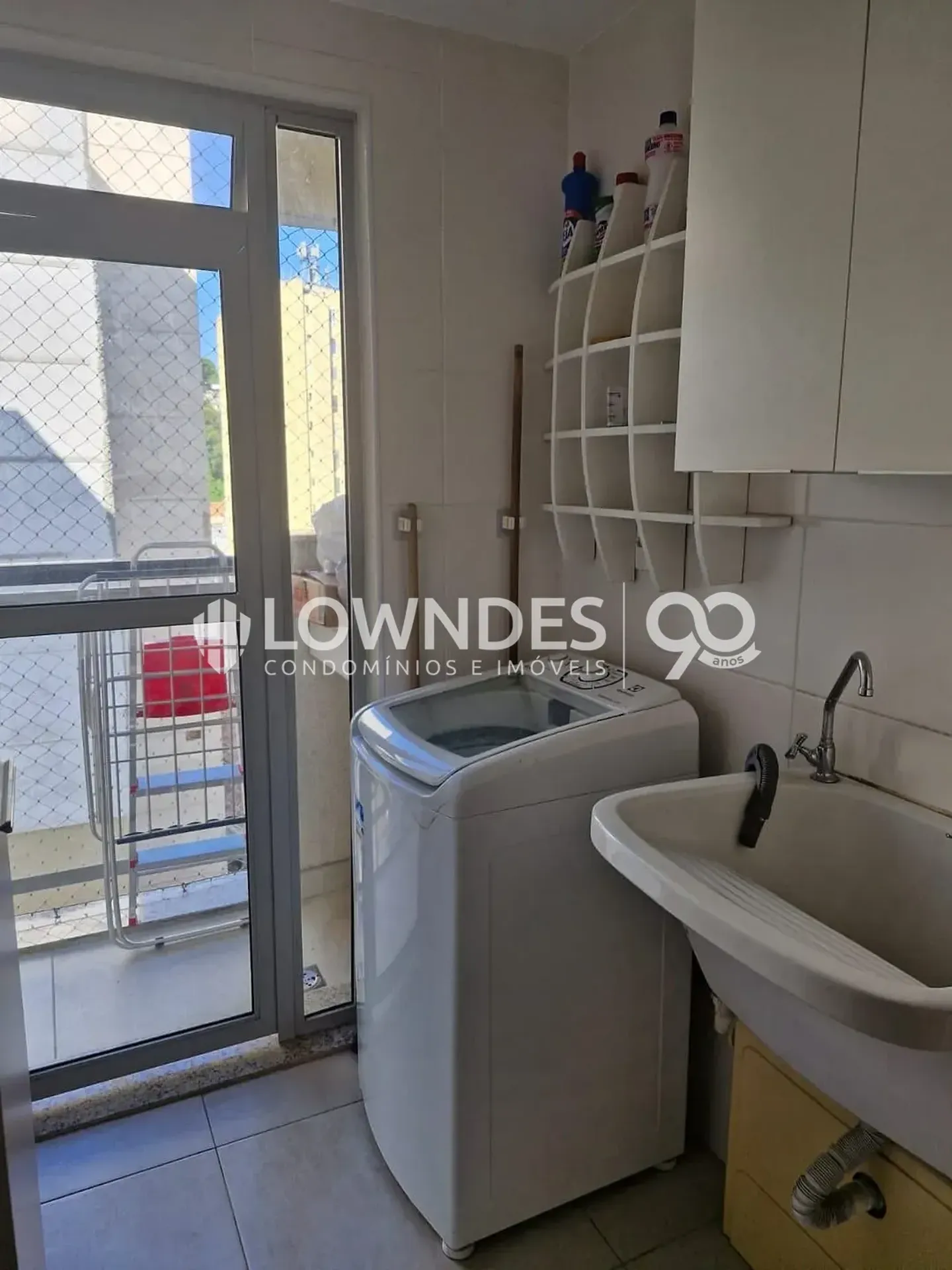 1 quarto e máquina de lavar: apartamento de 41 m² — photo 15