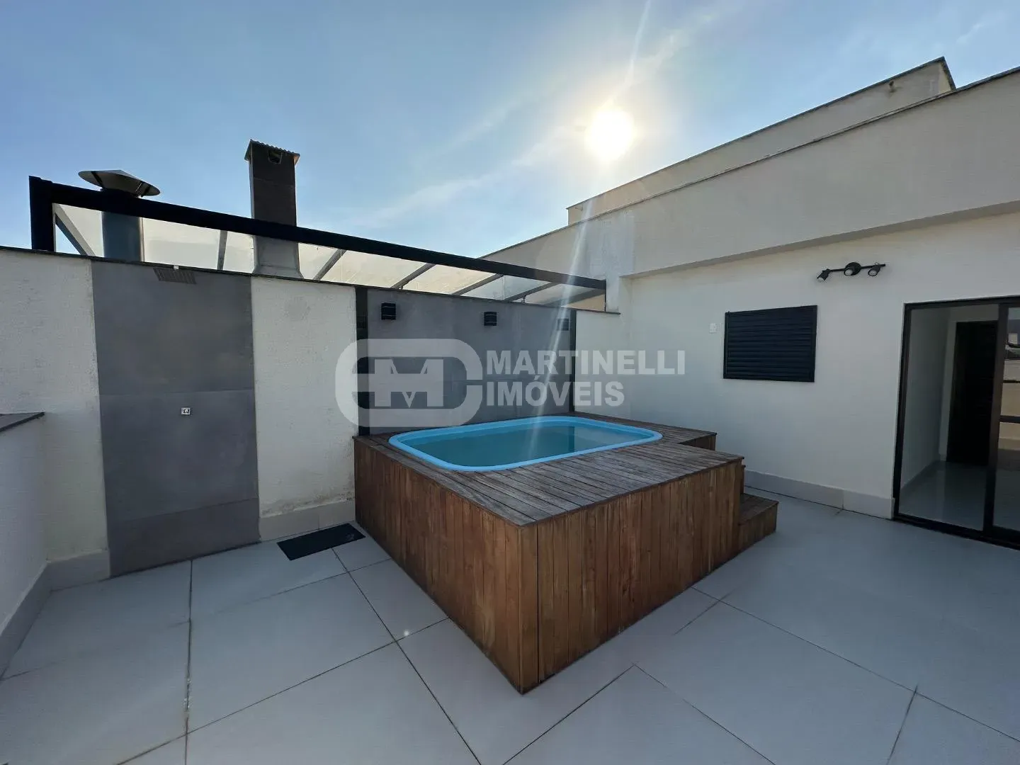 Apartamento de 3 quartos em condomínio com piscina — photo 19