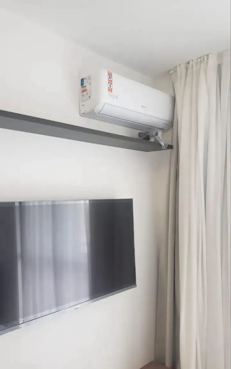 Home office in a one-bedroom apartment, 20 m² — photo 3