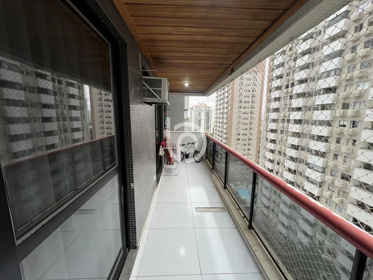Departamento de 3 dormitorios con vestidor