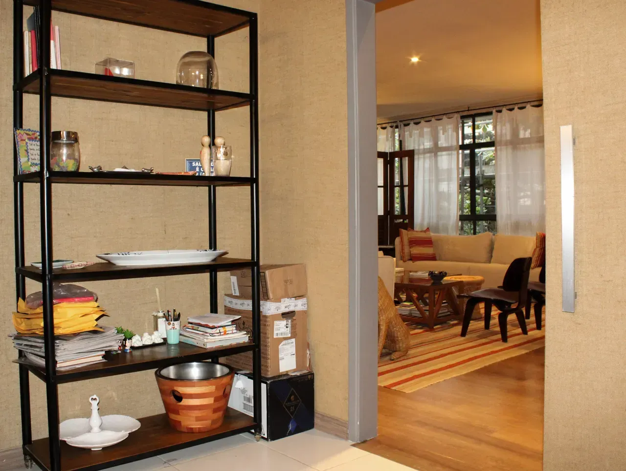 Furnished apartment with 5 bedrooms and a open-plan kitchen — photo 36