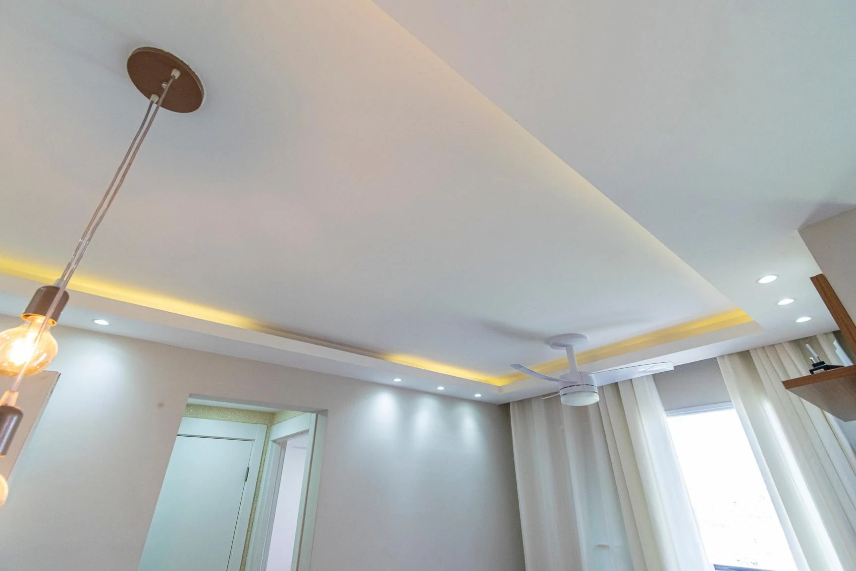 Furnished apartment, 35 m², with a washing machine — photo 45