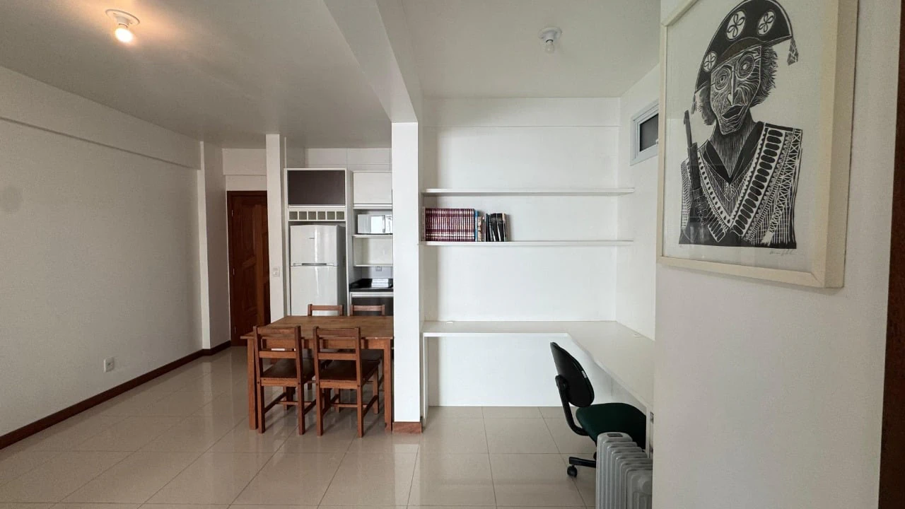 1-bedroom apartment with 69 m² and an open-plan kitchen — photo 5