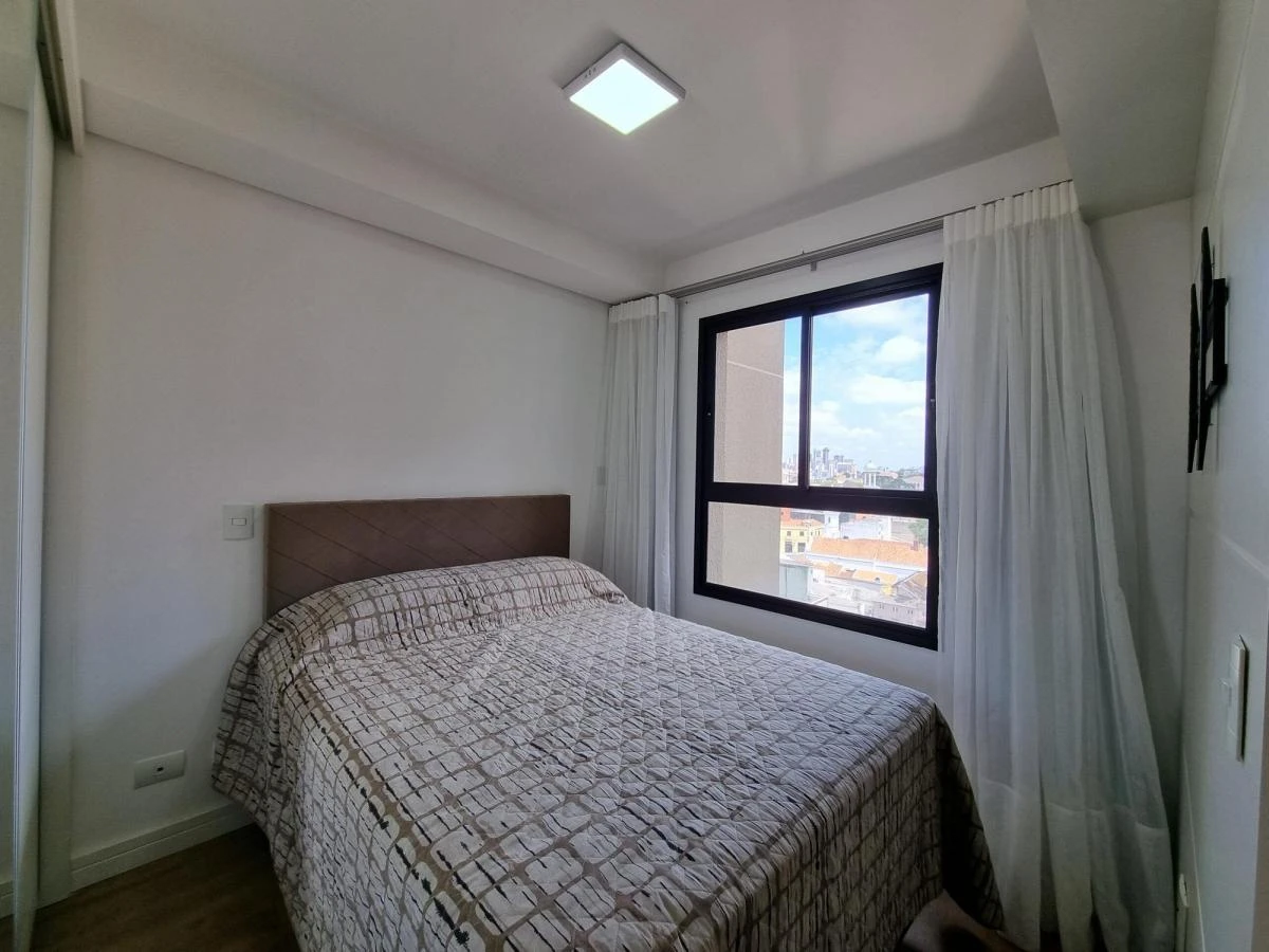 One-bedroom apartment with a dryer in Curitiba — photo 5