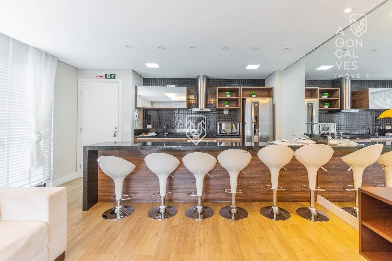 Apartamento mobiliado, 33 m², com varanda envidraçada — photo 49