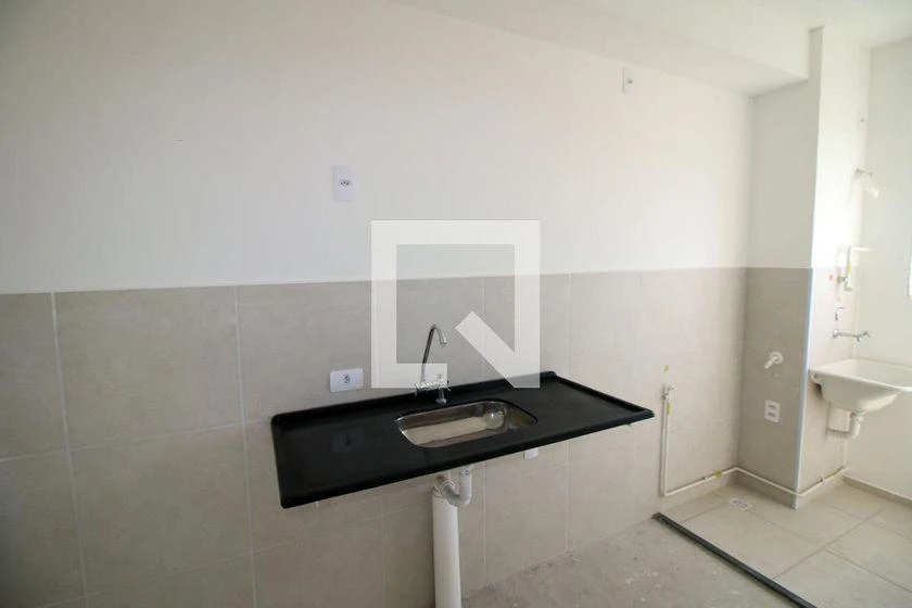 Washing machine in a 2-bedroom apartment, 43 m² — photo 14
