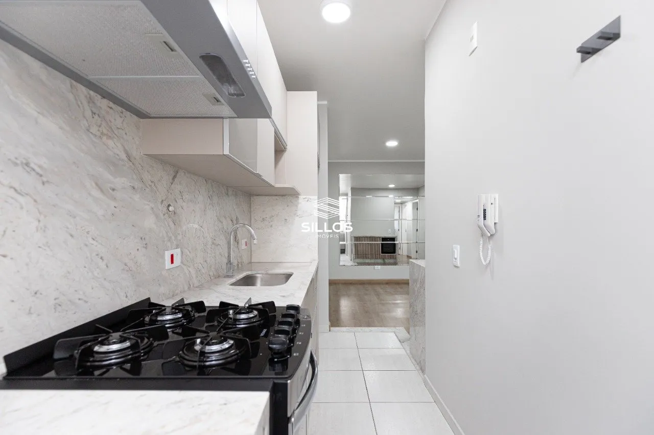 Apartamento mobiliado em condomínio com academia — photo 3