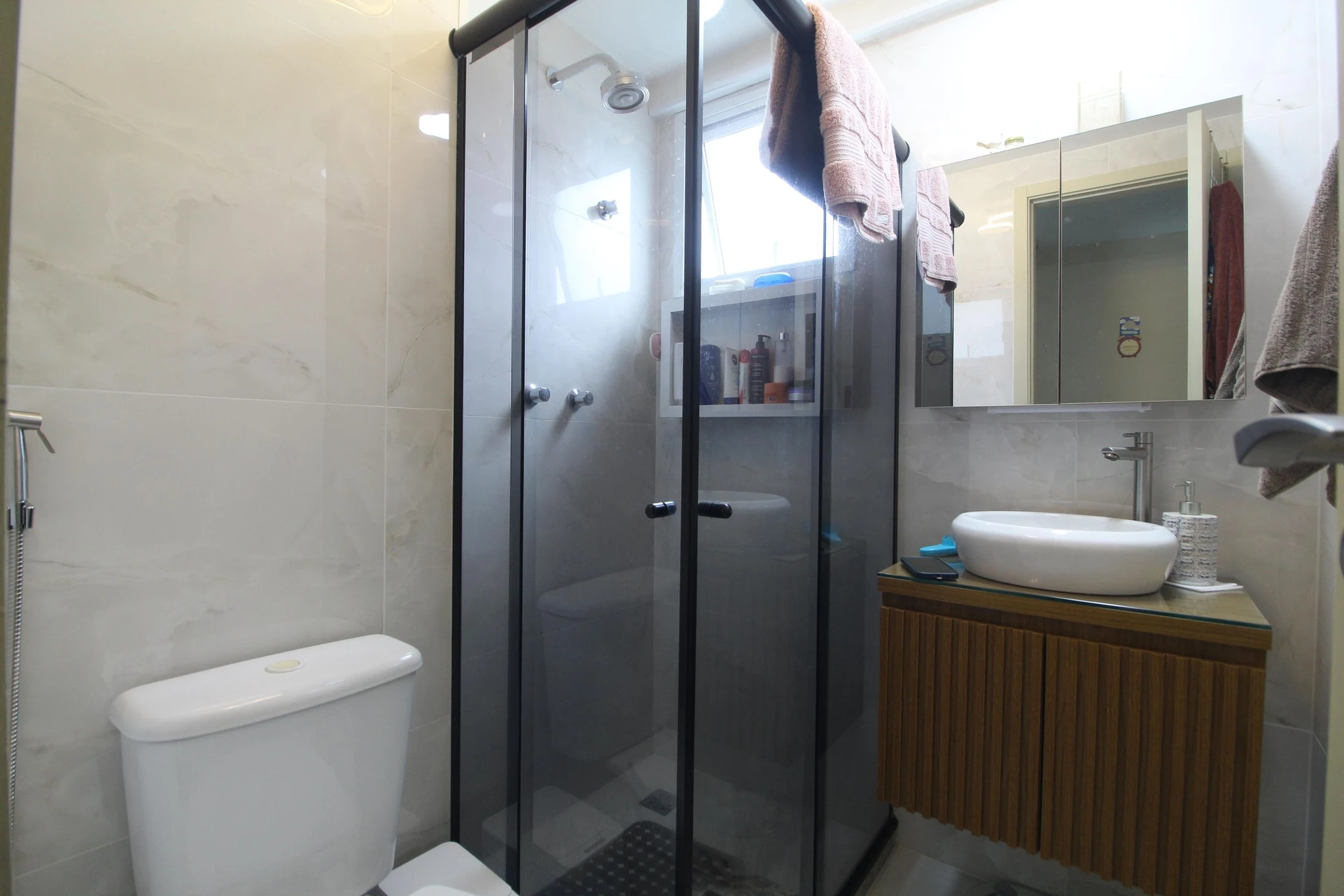 Mountain view in a 3-bedroom apartment, 90 m² — photo 39