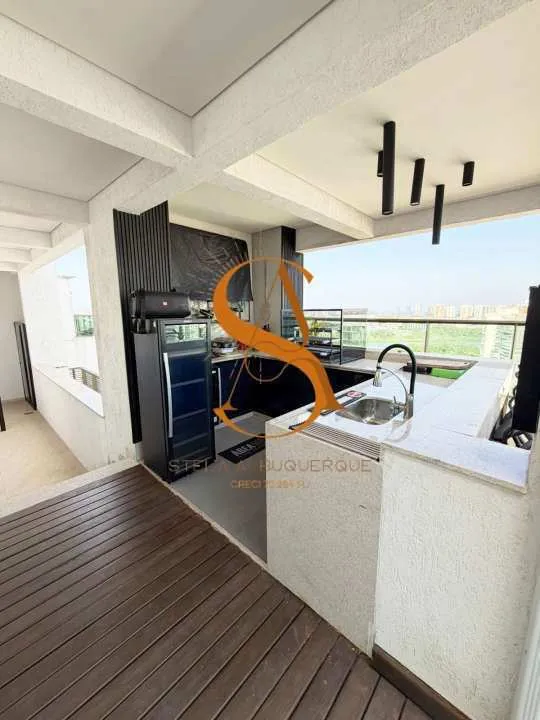 Apartamento mobiliado com cozinha integrada e 4 quartos — photo 7