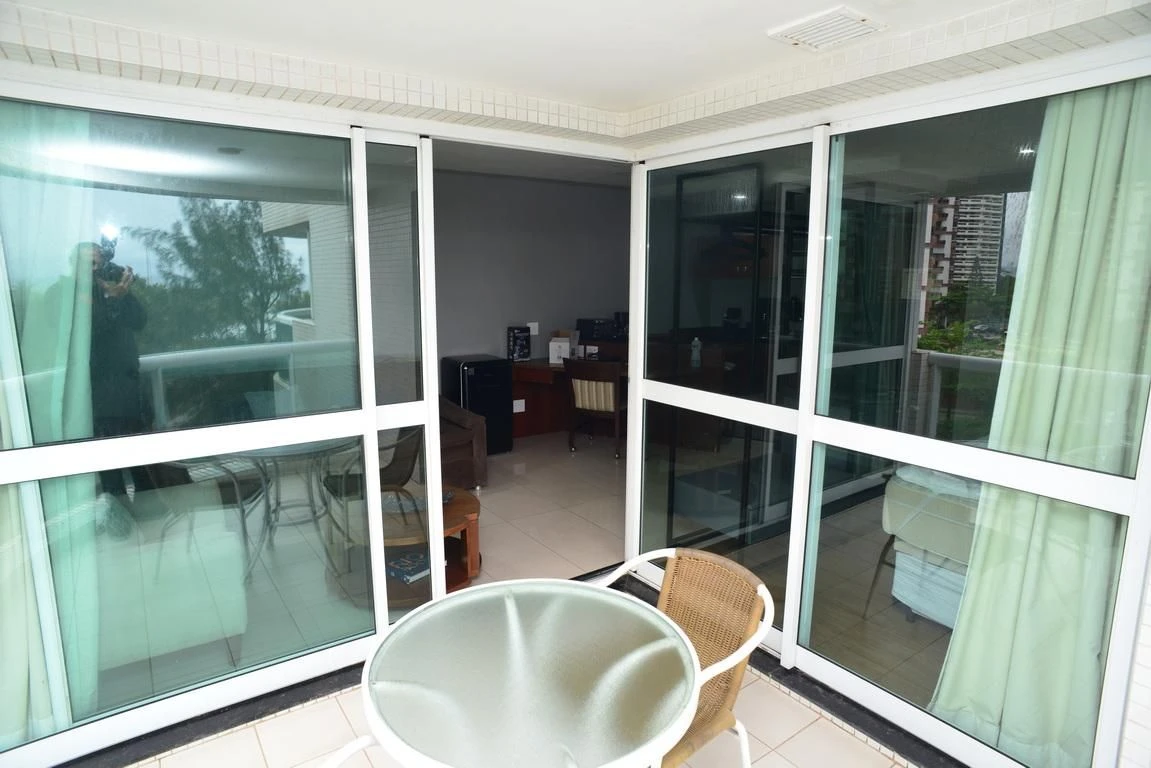 Apartamento mobiliado de 1 quarto com varanda e 1 vaga — photo 14