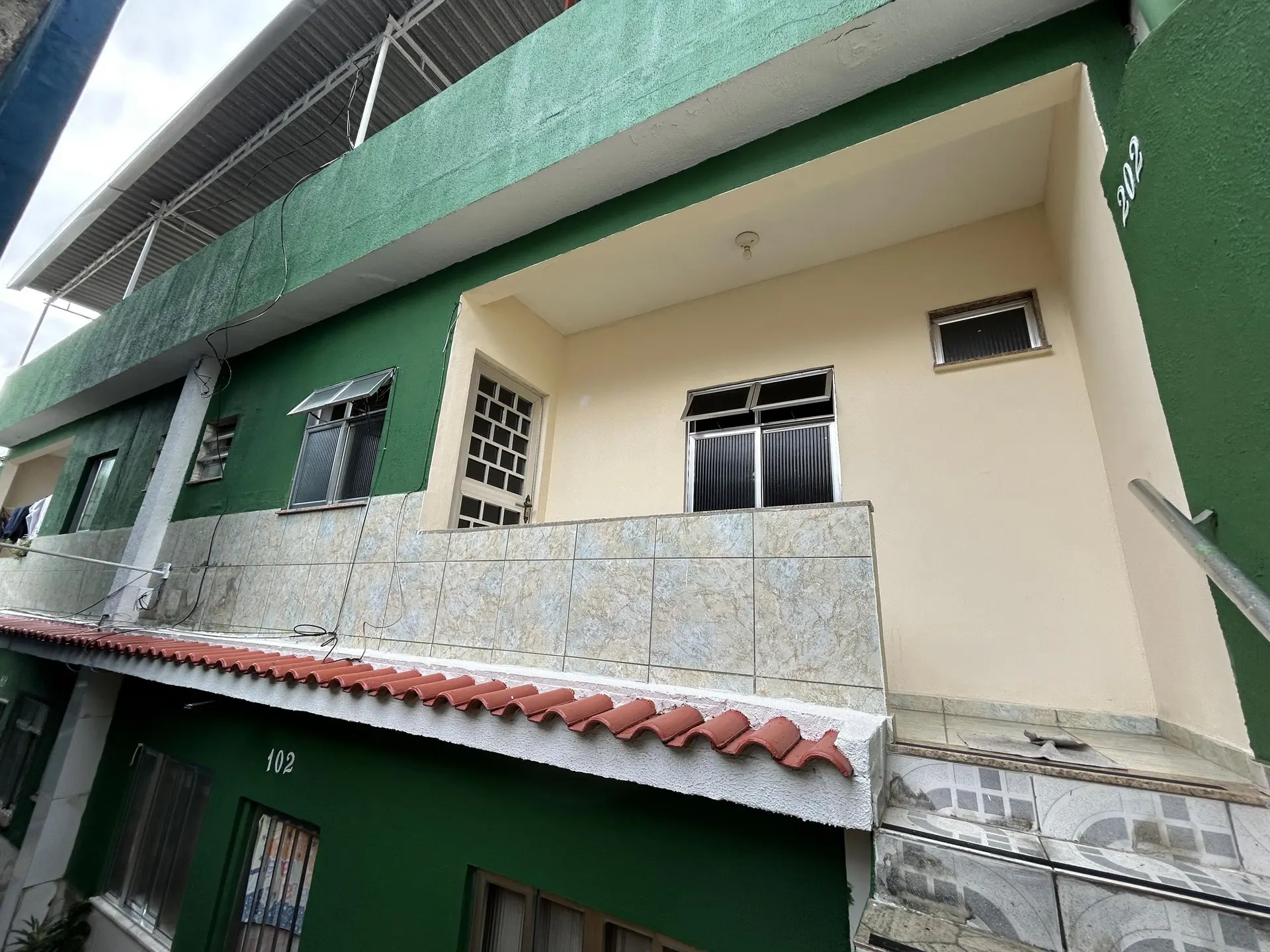 House, 40 m², with a grill on the balcony — photo 17