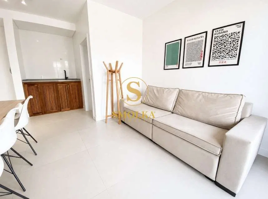 Furnished one-bedroom, 50 m² apartment in Florianópolis — photo 12