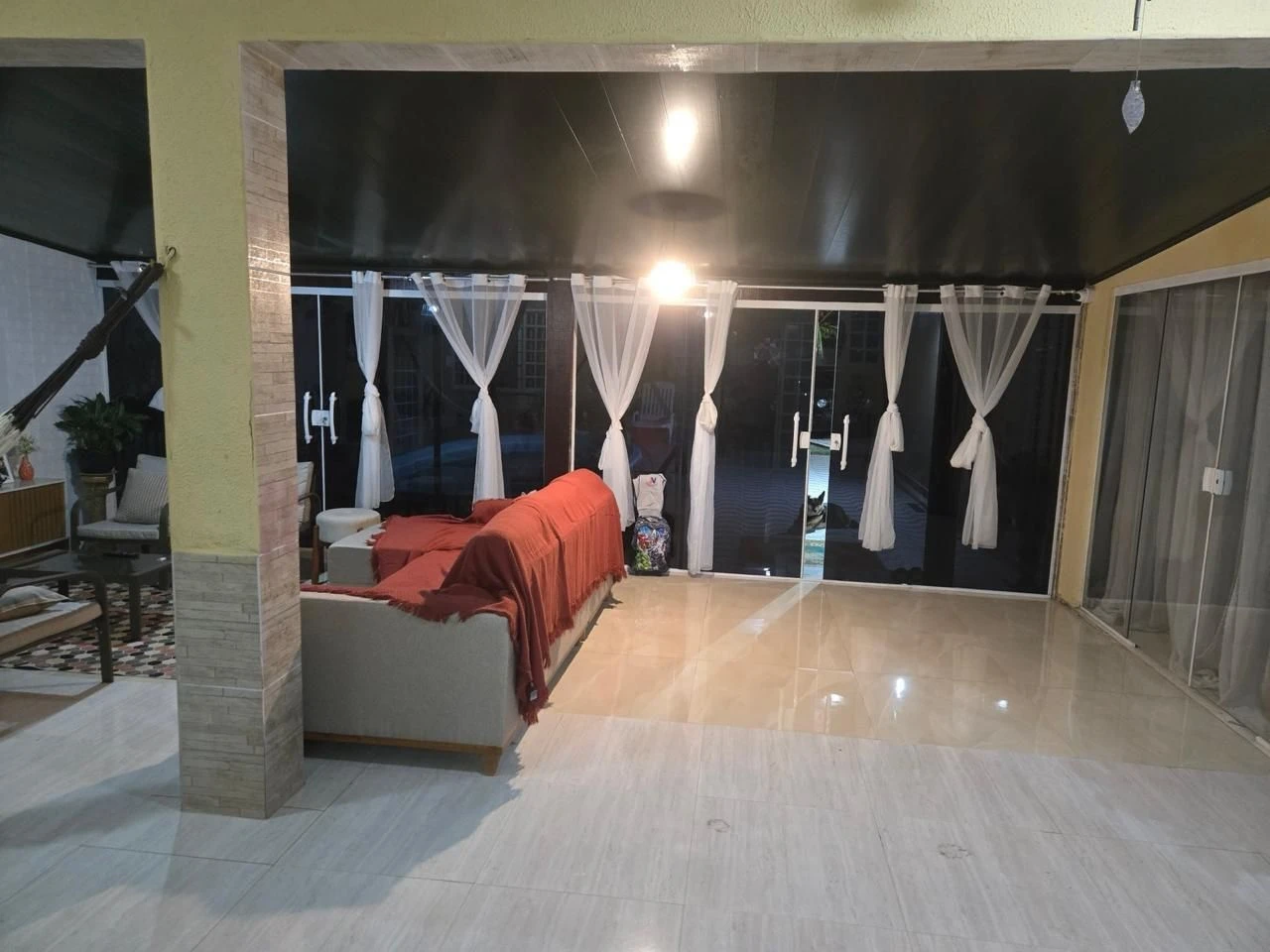 Furnished house with 5 bedrooms, private yard — photo 54
