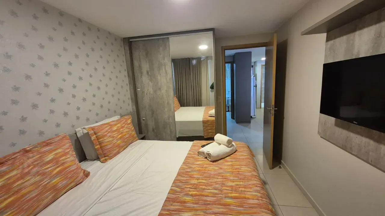 2-bedroom apartment with a washing machine — photo 5