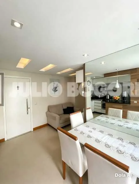 Furnished apartment, 58 m², with a washing machine — photo 13