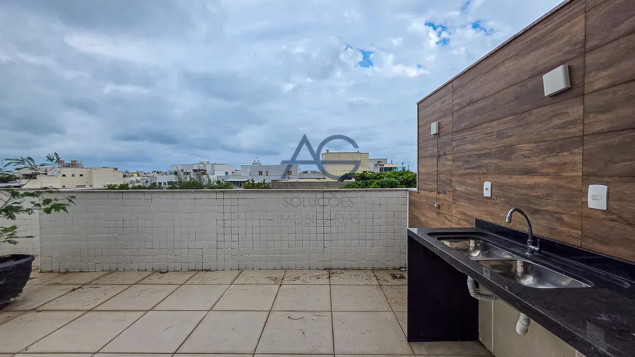 Apartamento com 3 quartos e cozinha americana a gás — photo 33
