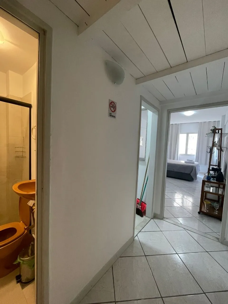 Apartment, 30 m², with a washing machine — photo 11