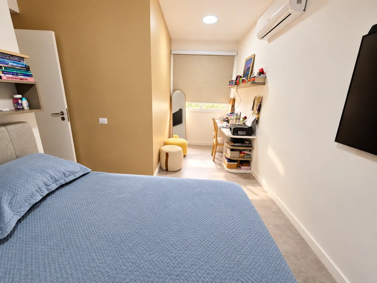 3-bedroom apartment with a home office — photo 13