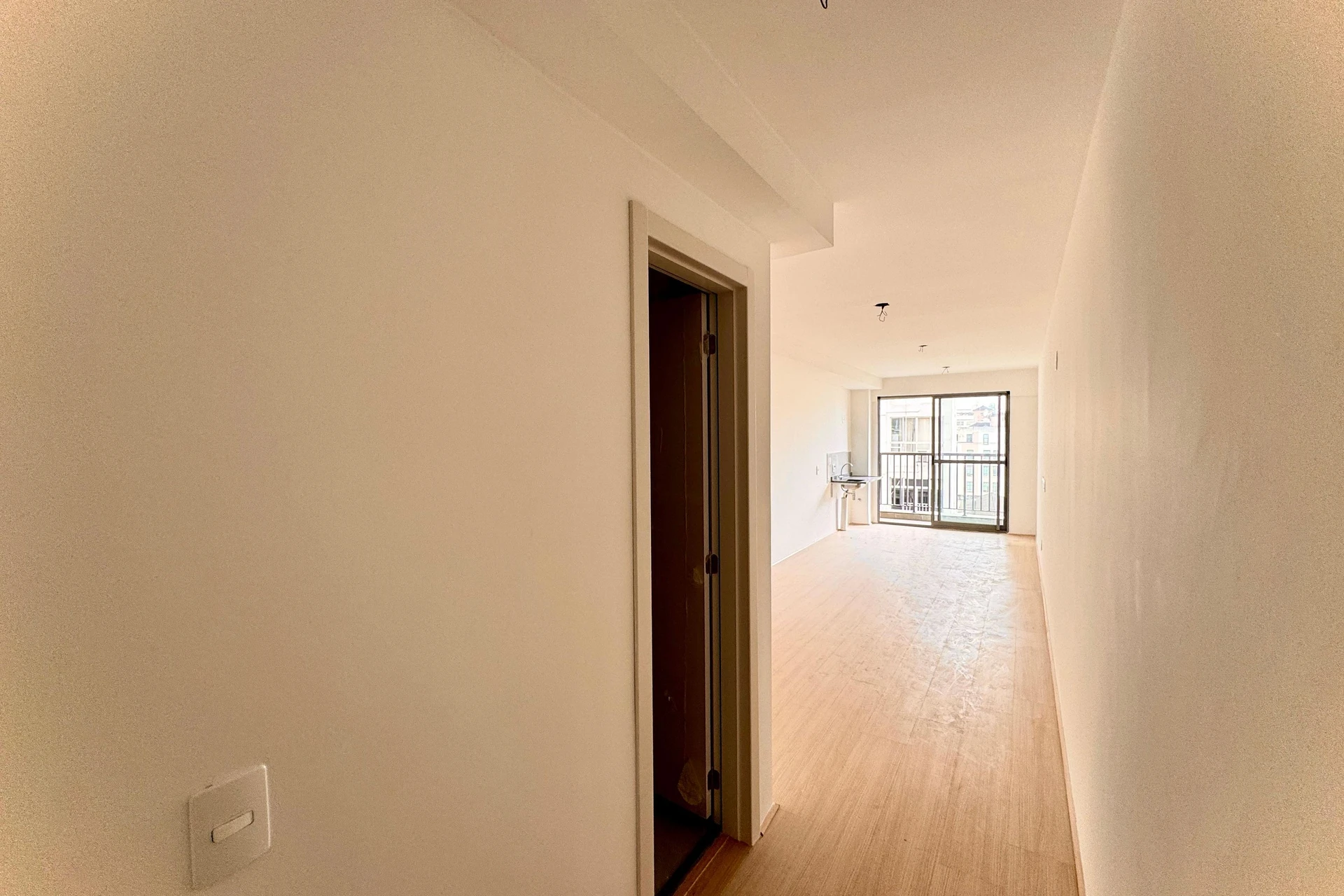 Apartment, 33 m², with a grill on the balcony — photo 11