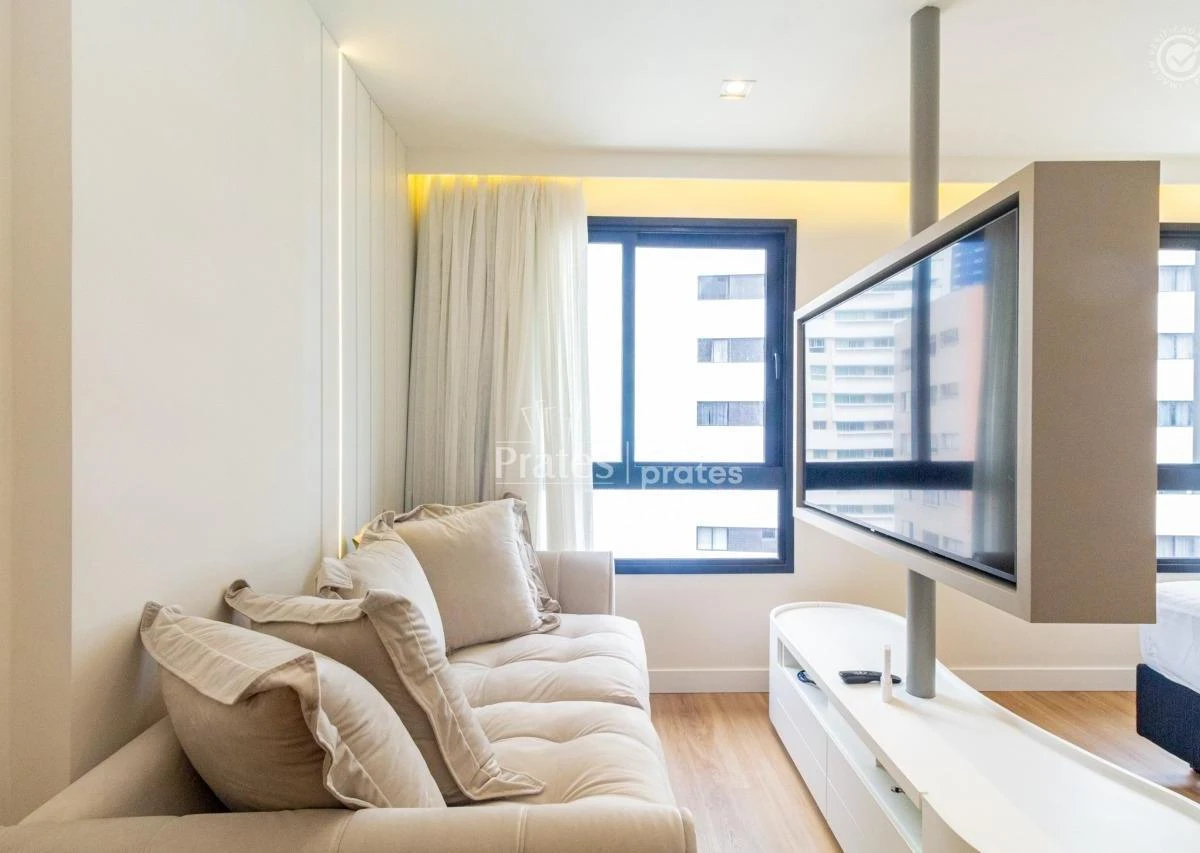 Furnished apartment, 30 m², with a home office — photo 11