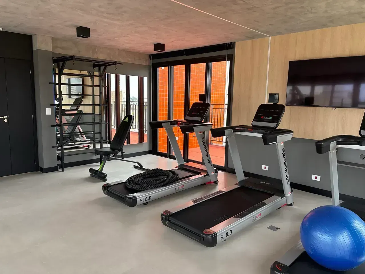 Apartamento com 2 quartos mobiliado e cozinha integrada — photo 37