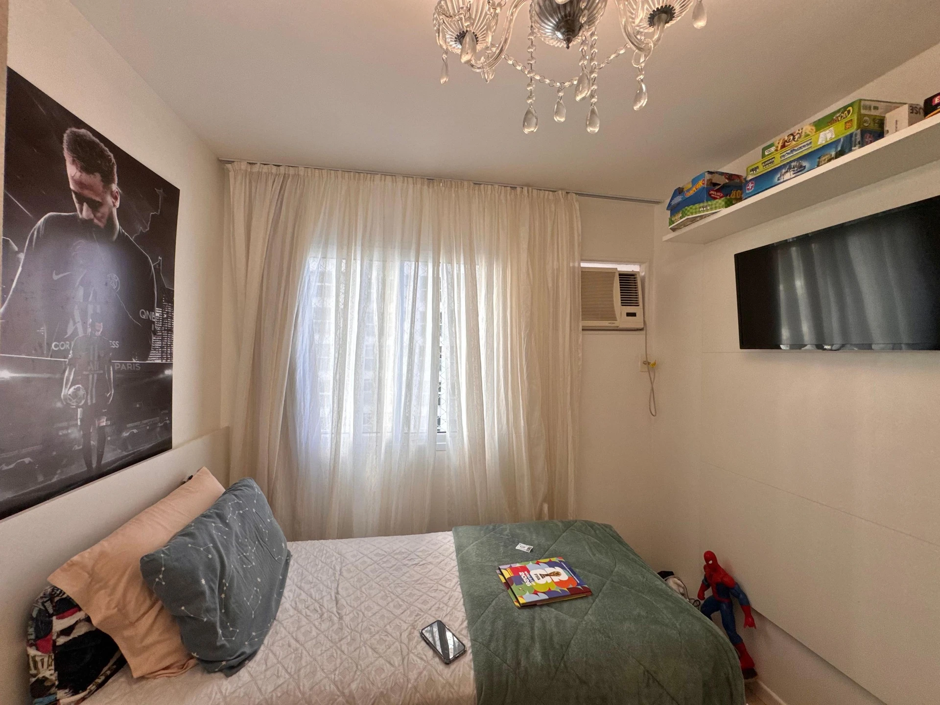 Apartamento mobiliado com 3 quartos e varanda fechada — photo 3