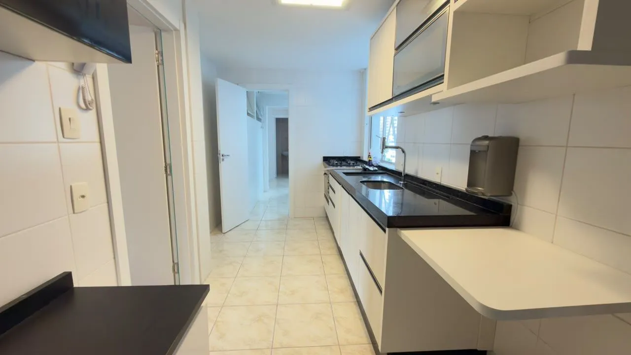 Apartamento de 117 m² com 3 quartos e vaga na garagem — photo 2